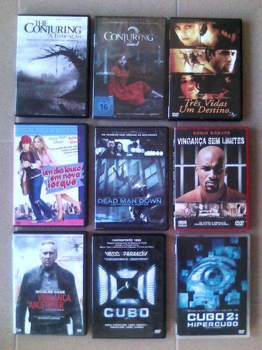 Lote de dvd's, alguns com alguma raridade