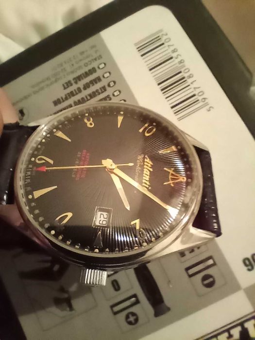 Zegarek Atlantic worldmaster automatic
