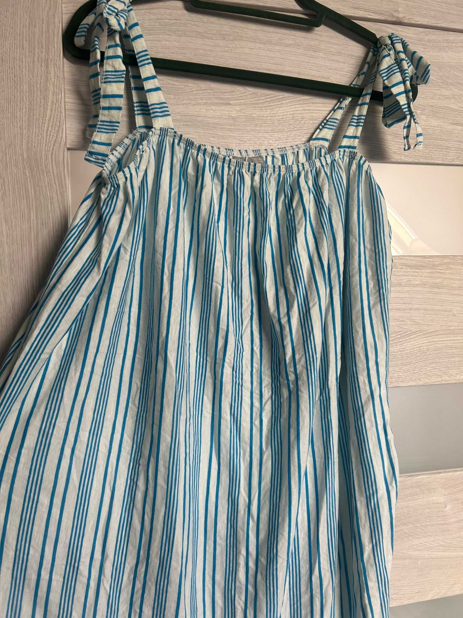 Sukienka midi maxi XL asos