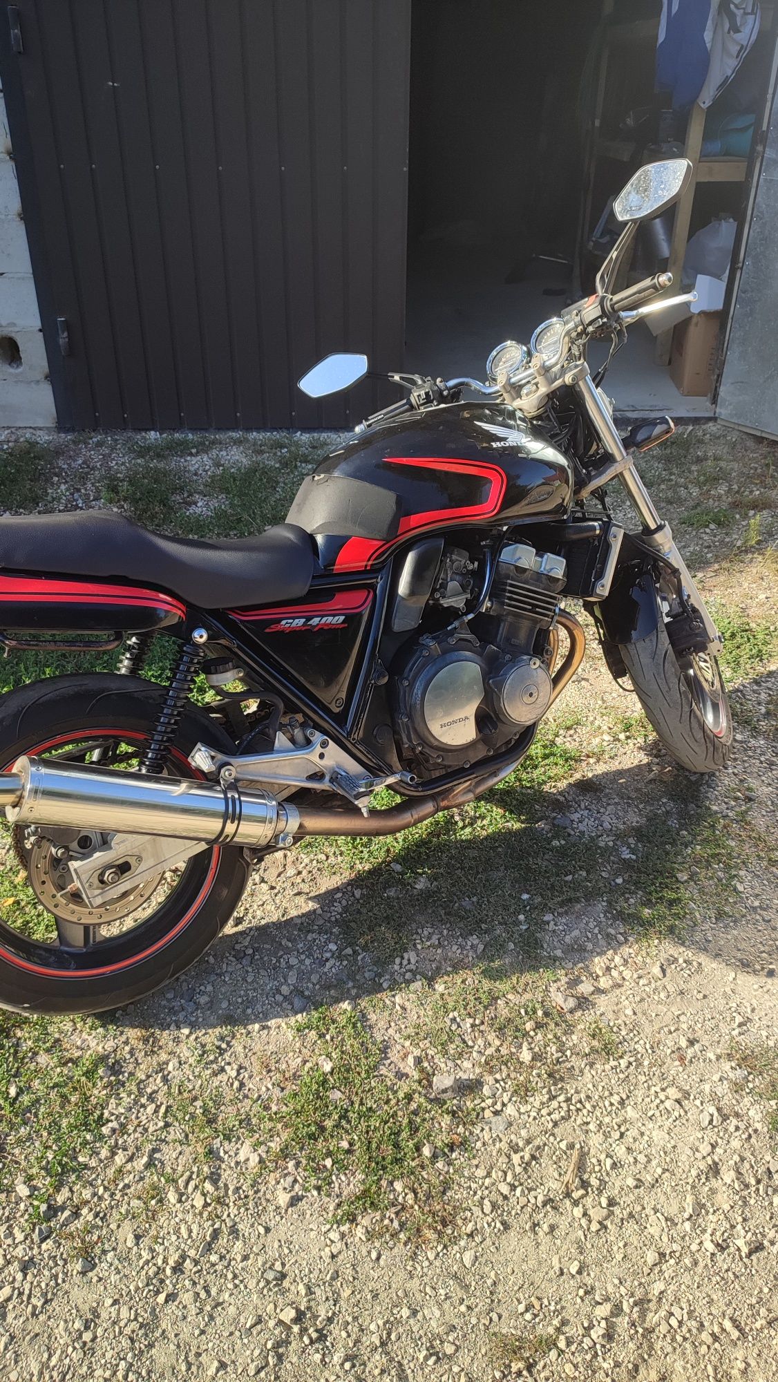 Honda sb400sf з доками