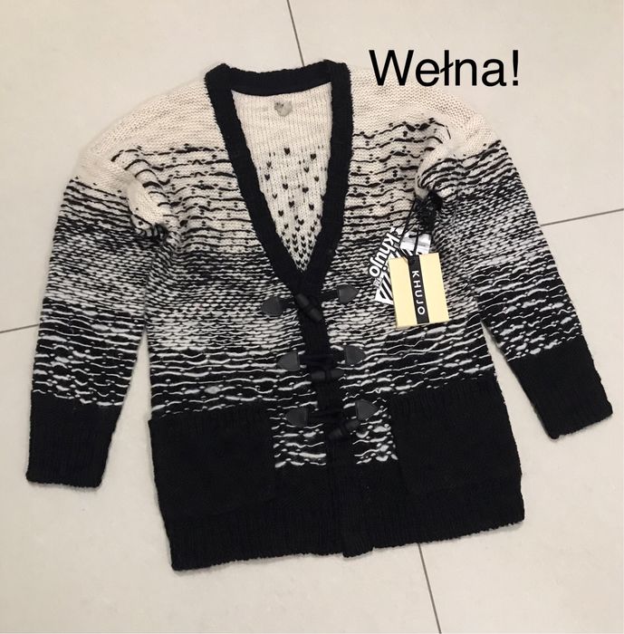 Sweter kardigan Khujo NOWY