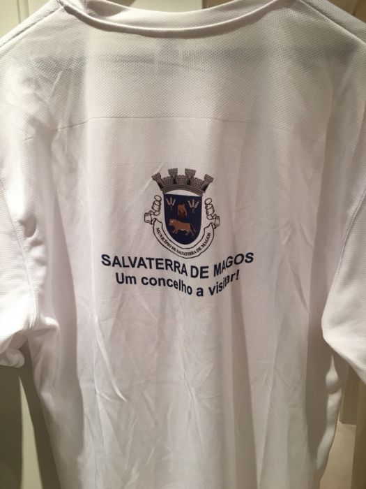 Vendo tshirt dos 12km de Salvaterra de Magos