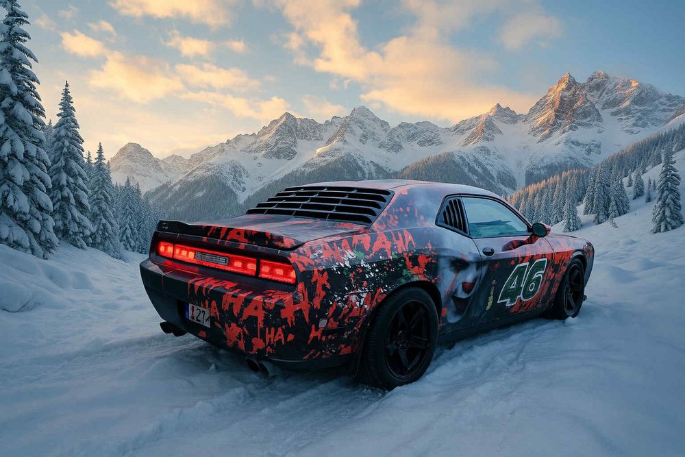 Dodge Challenger R/T 5.7 HEMI