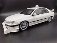 1:12 Otto G068 UVI Peugeot 406 TAXI model 1:12 nie 1:18 model nowy