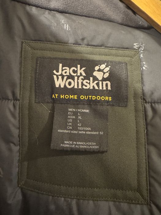 Jack Wolfskin Glacier Bay Parka