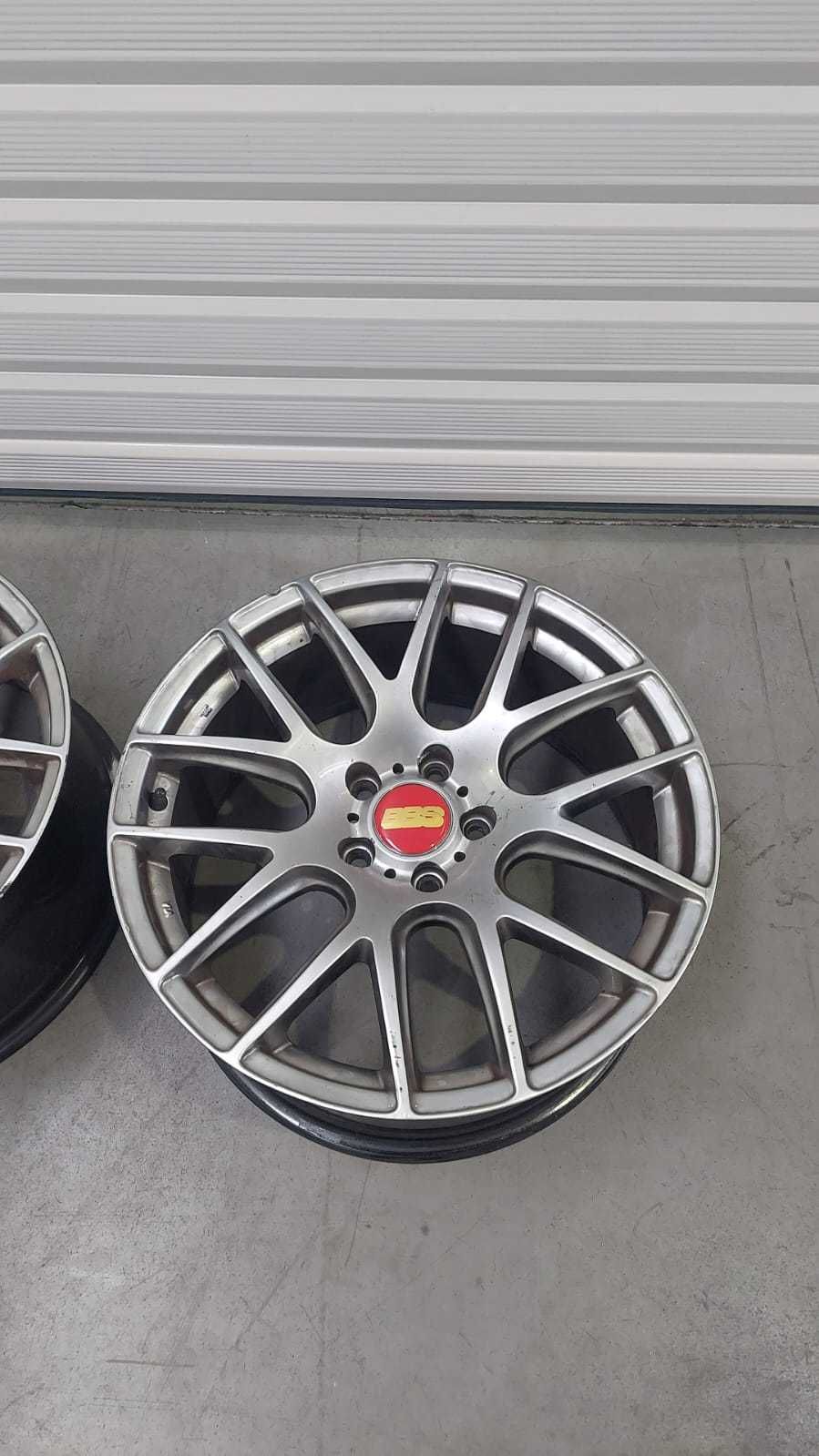 Réplicas bbs.. As jantes são 8.5 polgadas ET de 42 troco por outrasr18