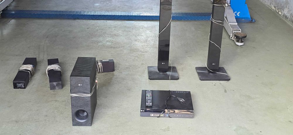 Kino domowe Zestaw  Okazja !!!