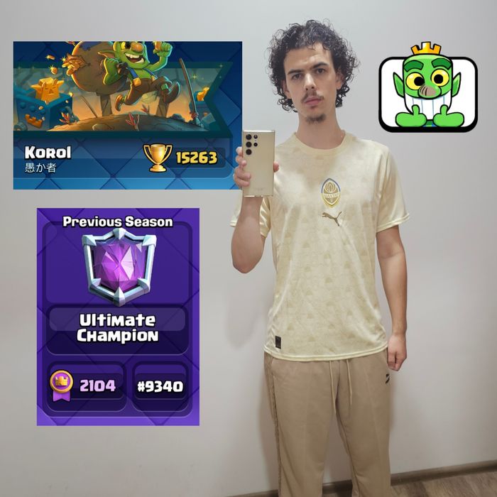 Буст Clash Royale Прокачка аккаунта Клеш рояль