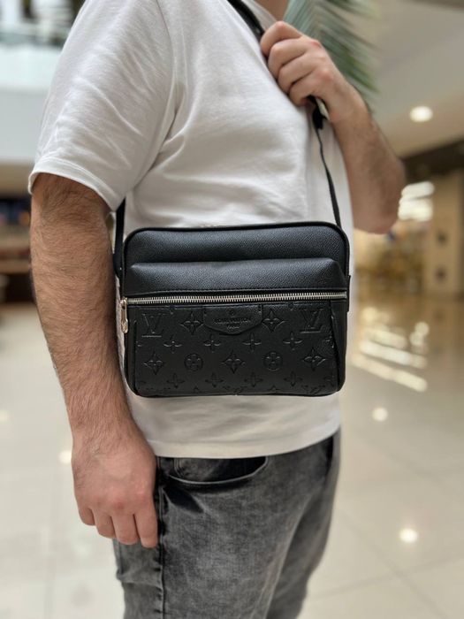 Сумка мужская Louis Vuitton / Чоловіча сумка-месенджер