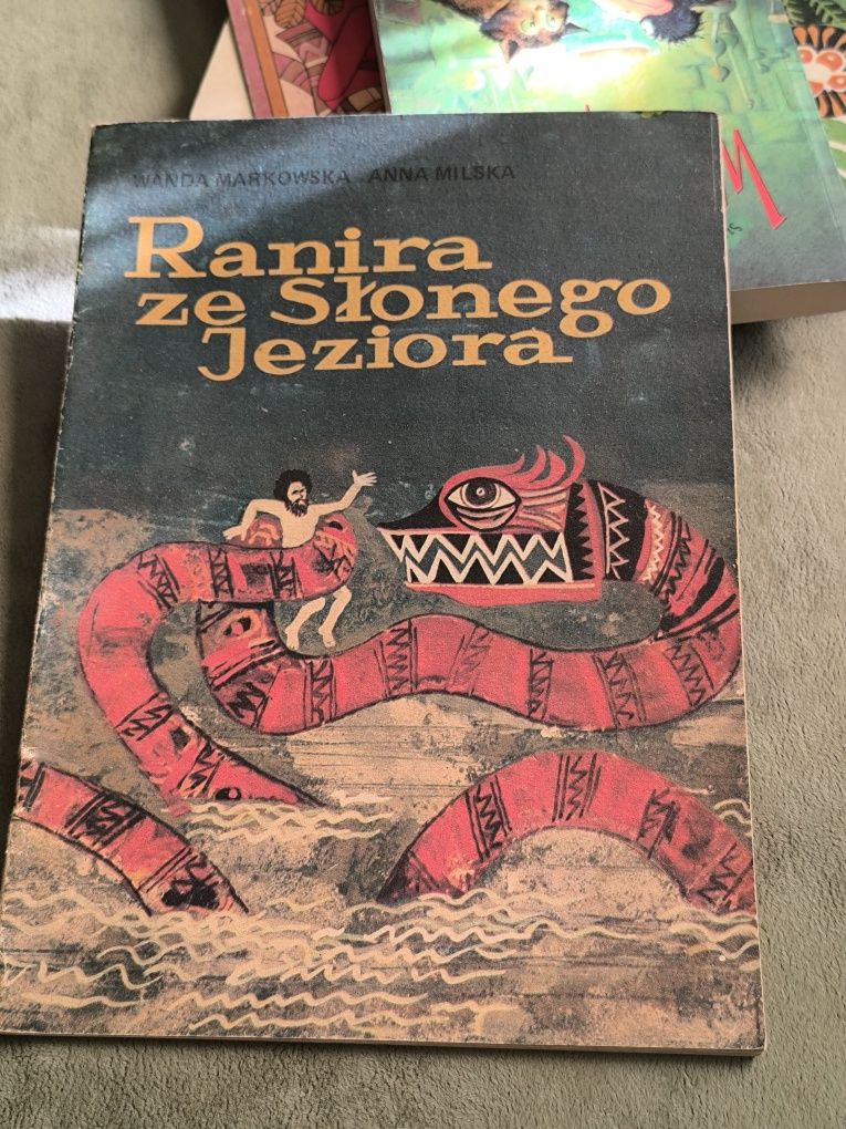 Ranira ze Słonego Jeziora. Wanda Markowska,  Anna Milska