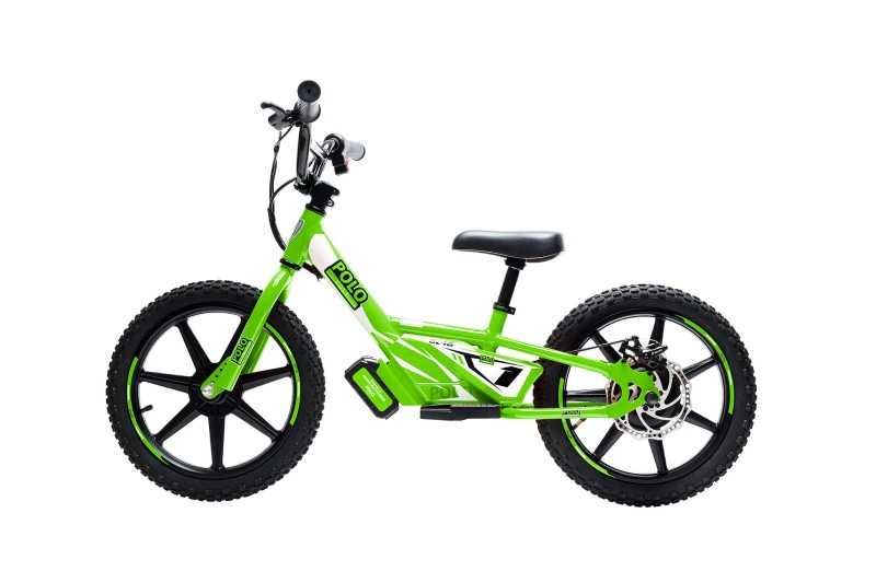 Polovolt Mini Cross Elektryczny ST-16(Zielony)