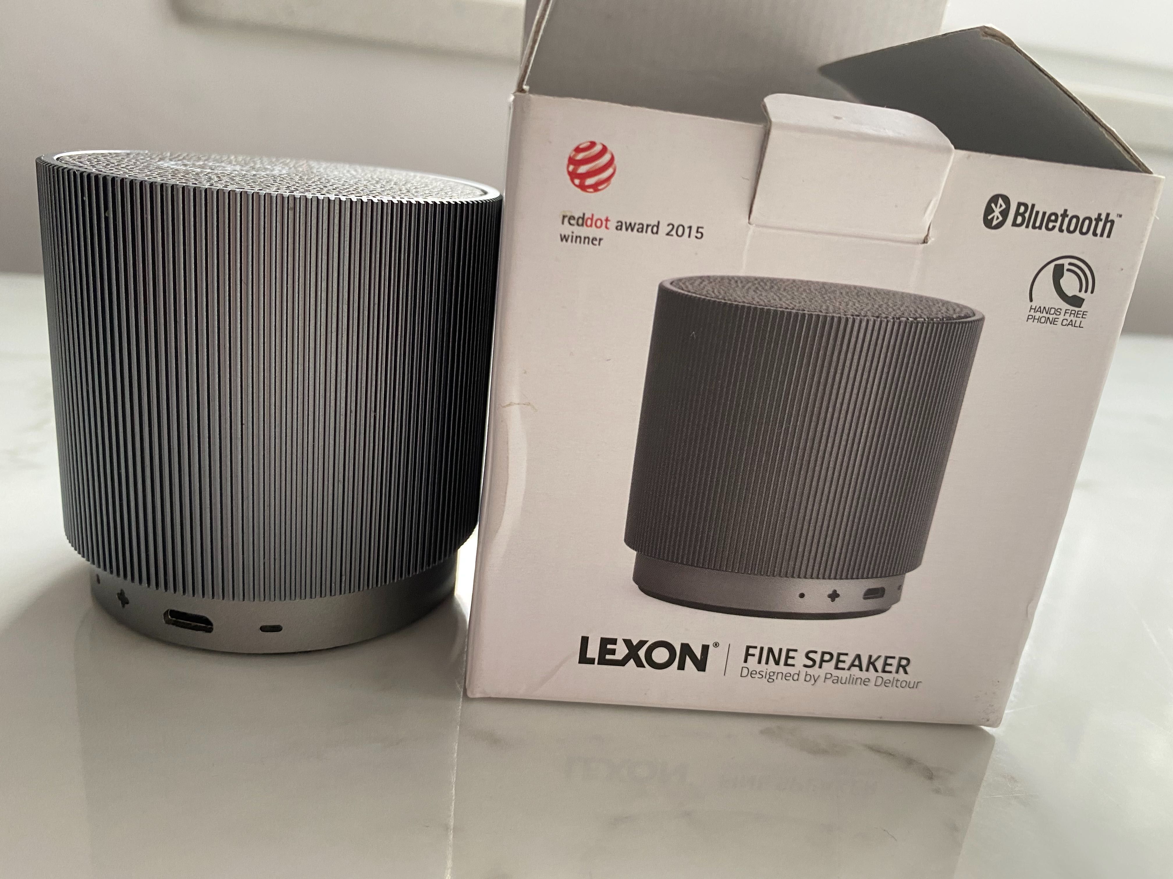 Sprzedam głośnik Fine z łączem Bluetooth LA98 firmy Lexon