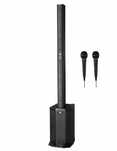 HK Audio Polar 10 system kolumna aktywna pokrowce + mikrofony gratis
