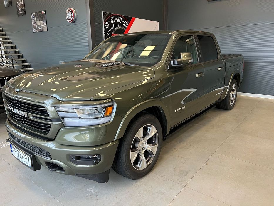 RAM 1500 Sprzedam RAM 1500 5,7 HEMI Bezwypadkowy