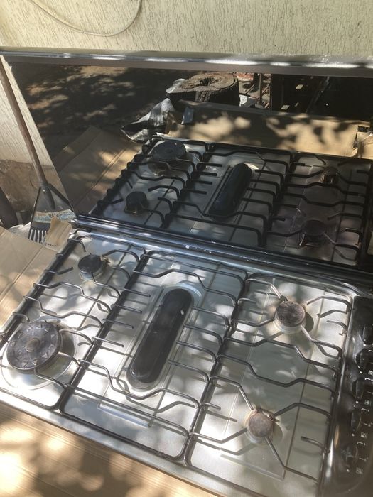 НОВАЯ газовая поверхность Electrolux