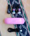 Kit Secador UV 9W Portátil + 3 frascos de verniz Gel
