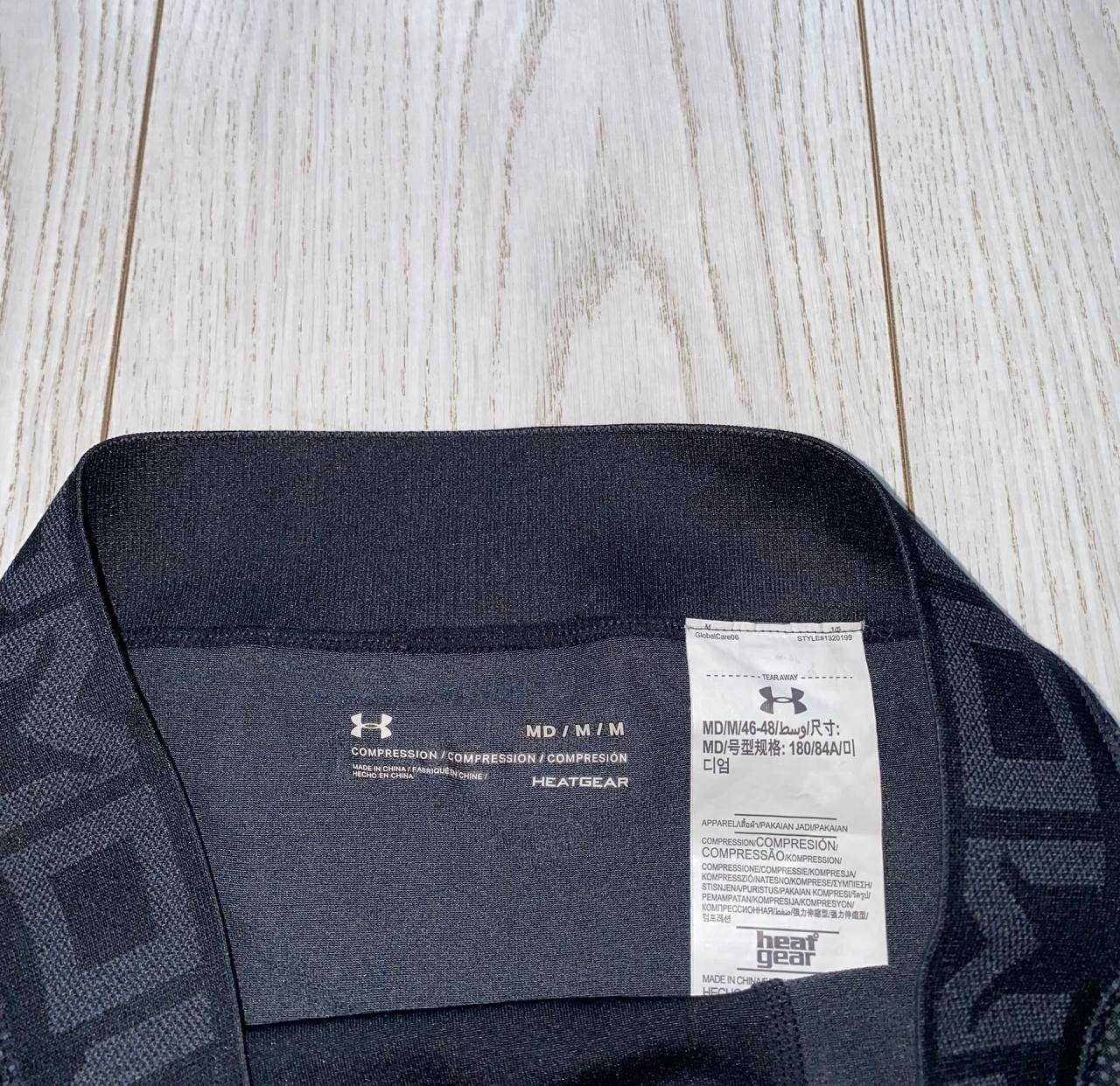чоловічі компресійні термо лоcіни Under Armour heatgear
розмір M