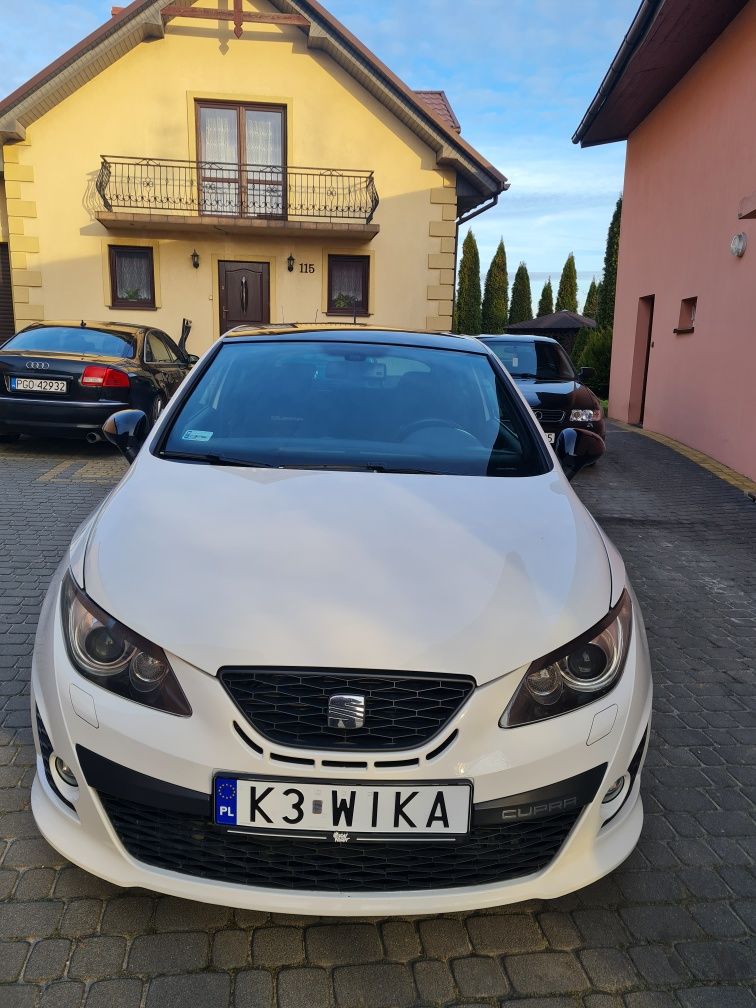 Seat Ibiza Cupra 6j 1.4TSI 180 DSG 7