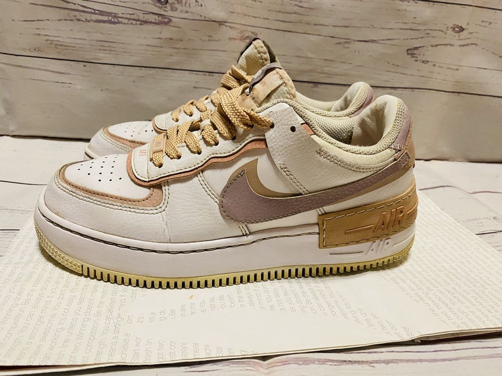Кроссовки Nike Air Force 1 Shadow Amethyst Ash оригинал