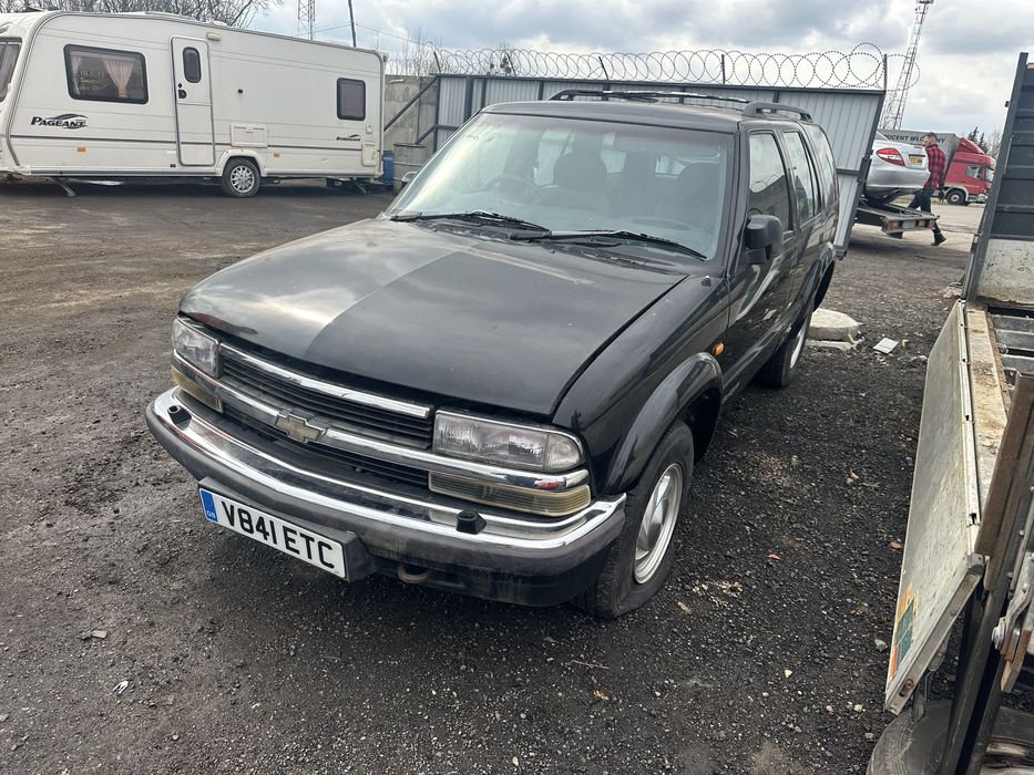 Chevrolet Blazer V6 silnik L35 4.3 benzyna 1999r,Anglik z kluczykami