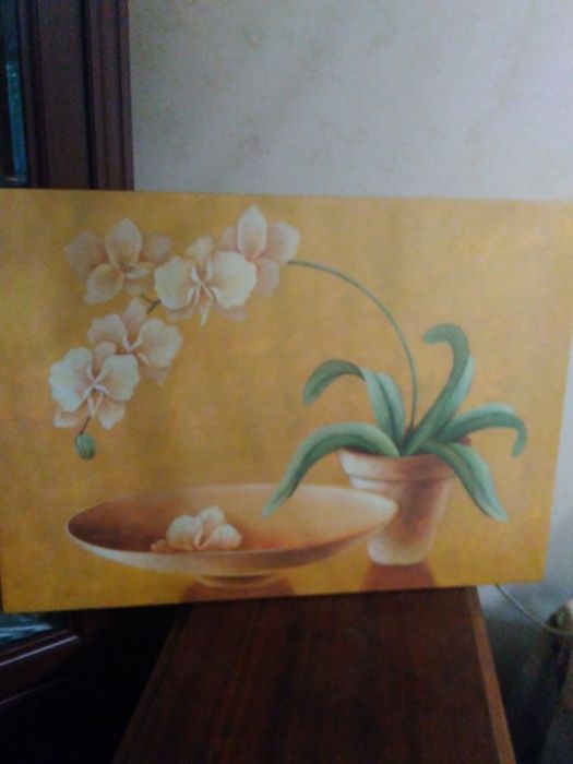 картина орхидея 50*70
