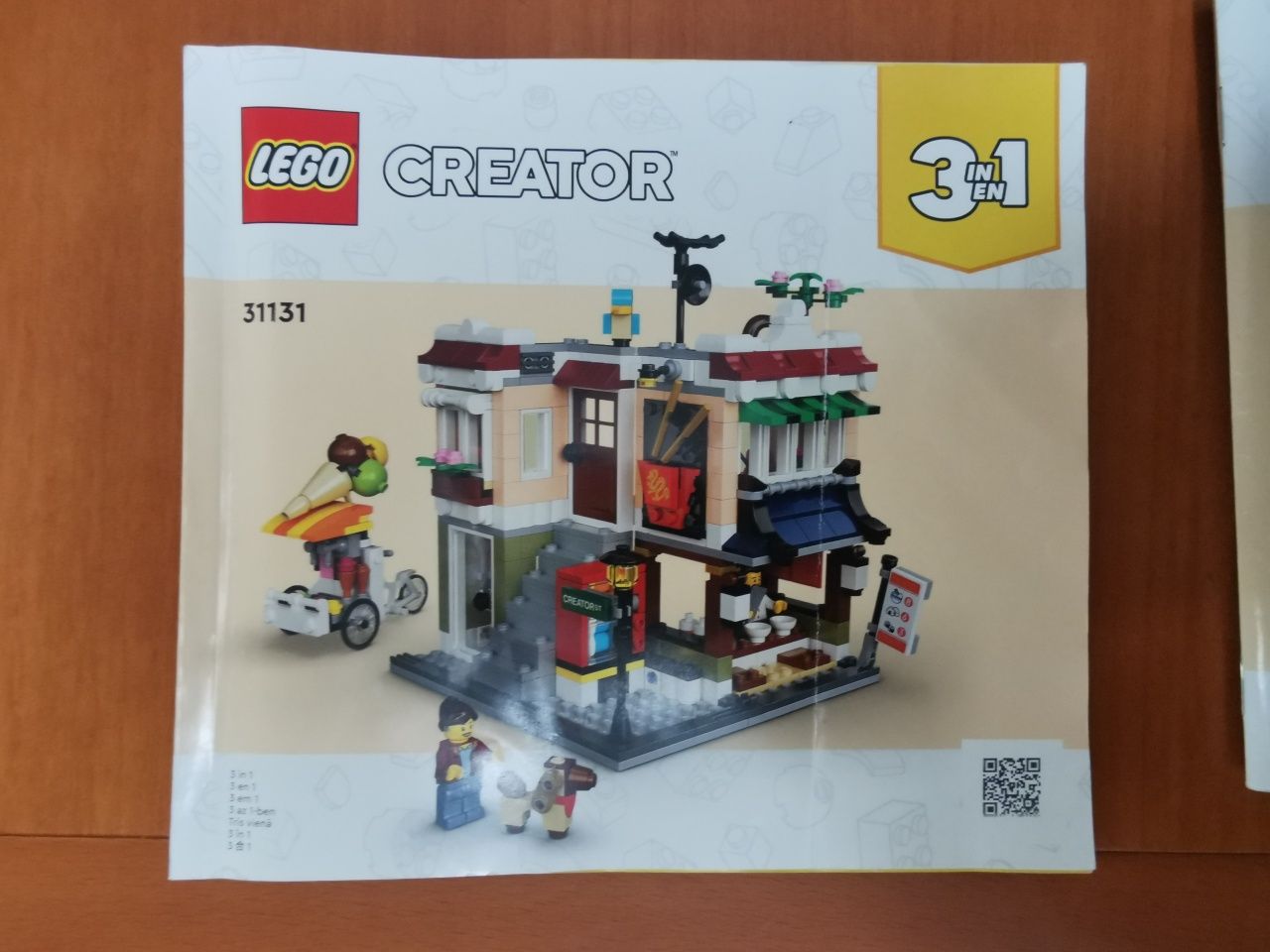 Lego 31131 Downtown Noodle shop
