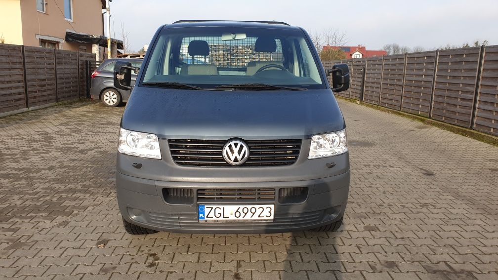 Przód VW t5 maska zderzak grill błotnik Multivan Caravelle Transporter