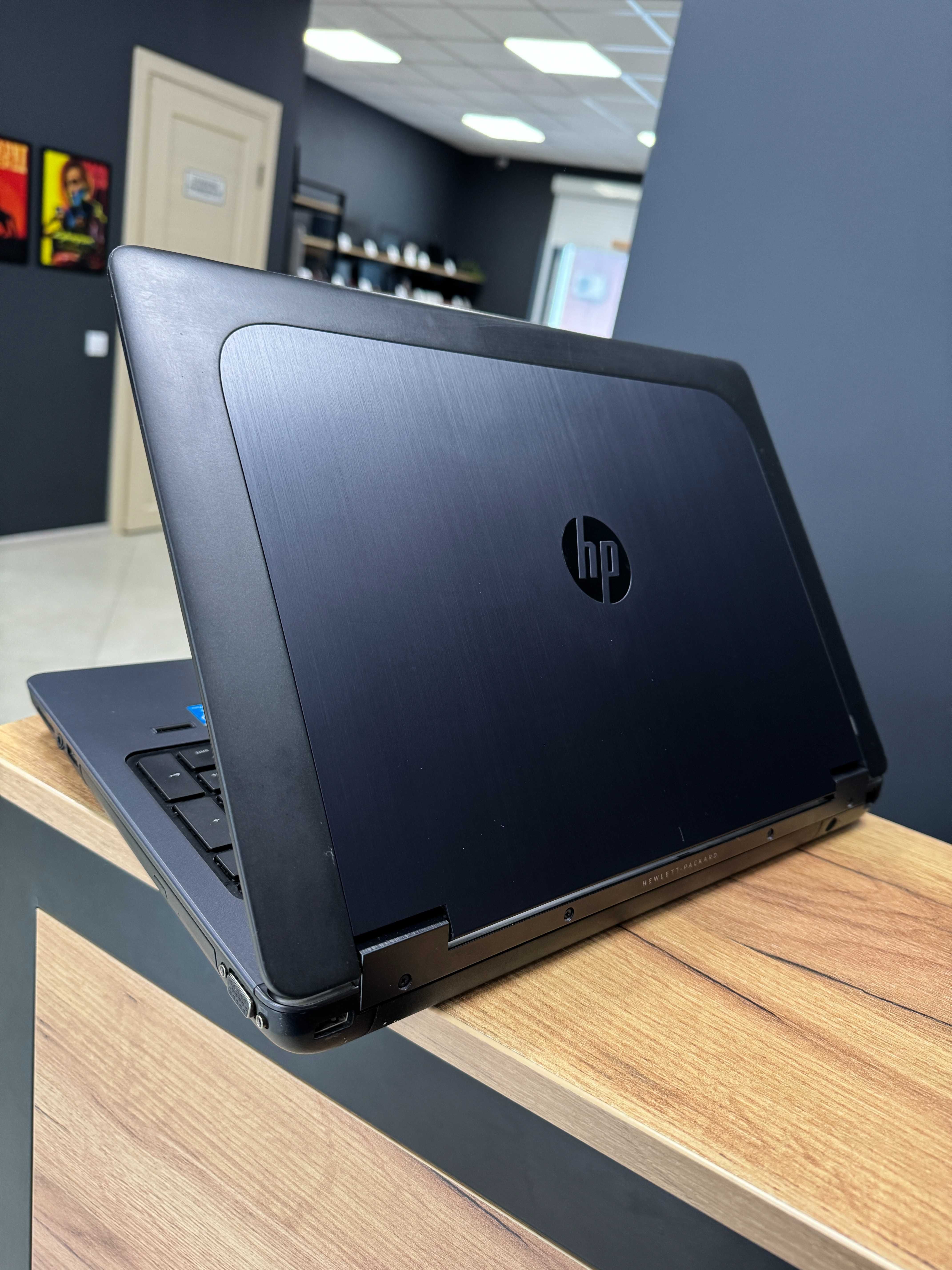 Робоча станція HP ZBook - i7 4800MQ/Quadro K2100M 2 GB/16 GB/SSD/FHD