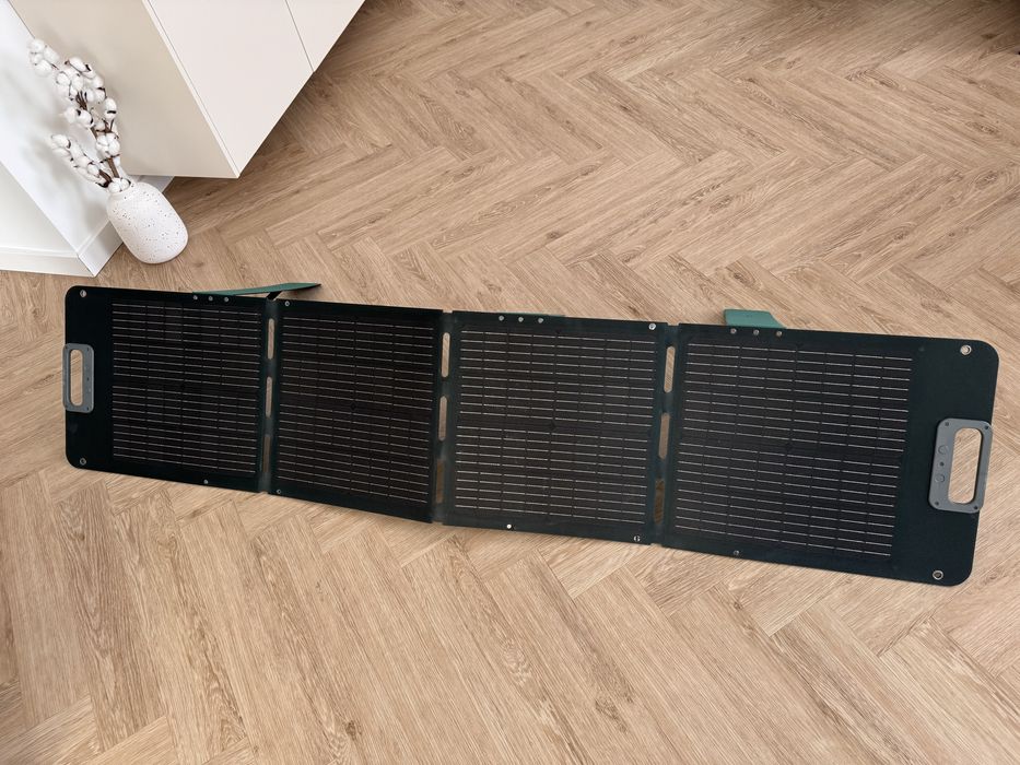 Zestaw off-grid V-TAC: magazyn energii VT-1001 + panel VT-10120