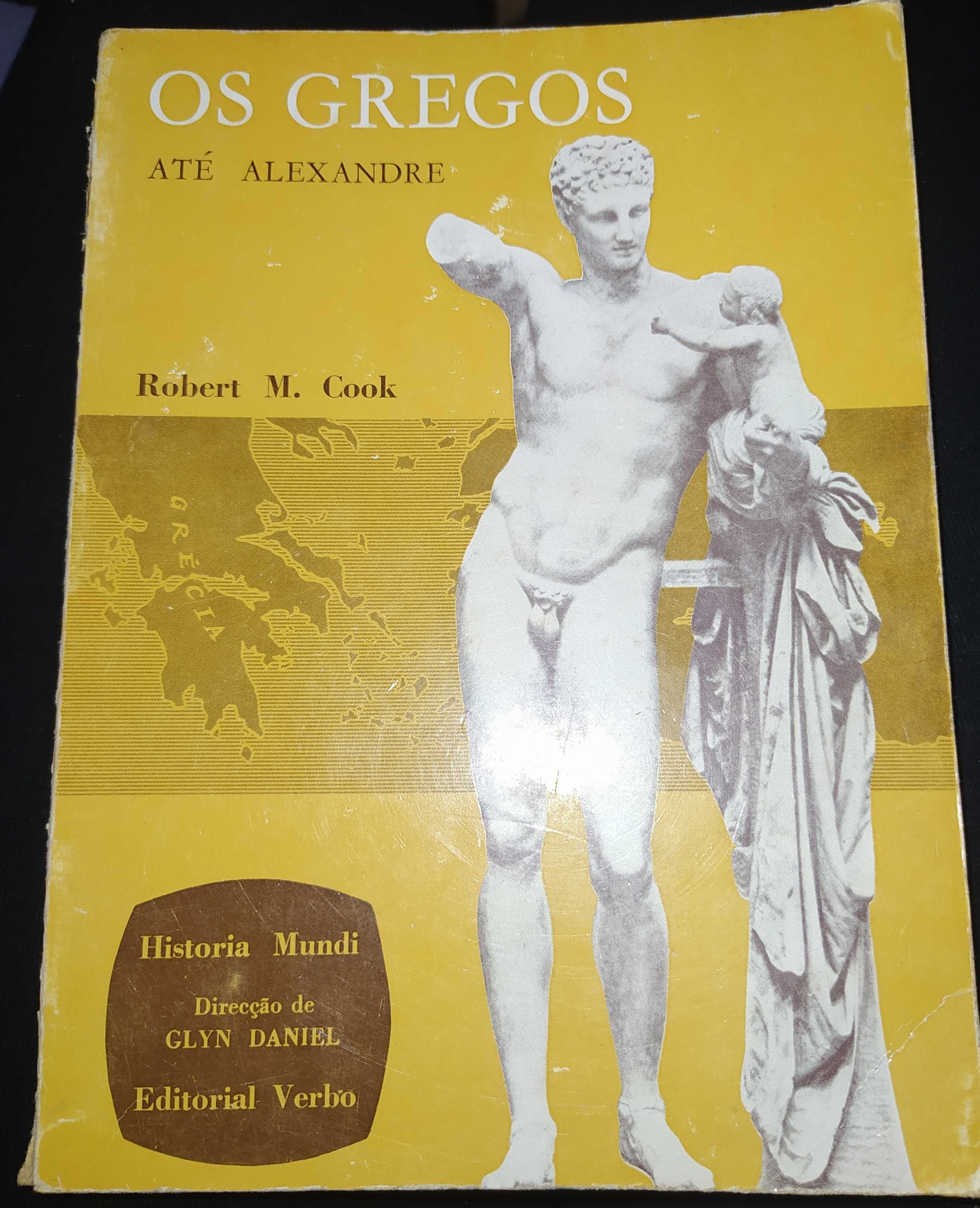 Livro Os Gregos Até Alexandre 1966