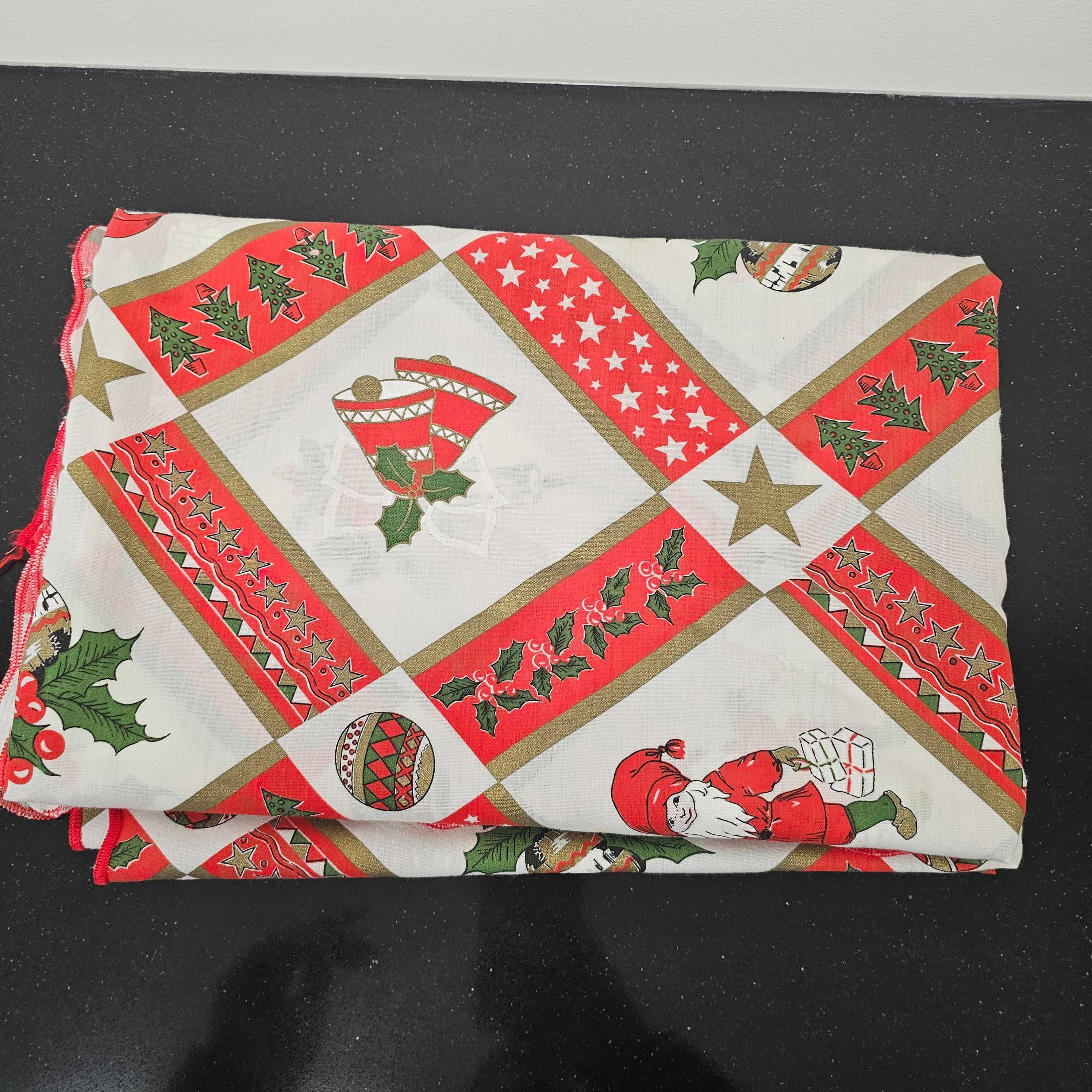 Toalha de Mesa de Natal