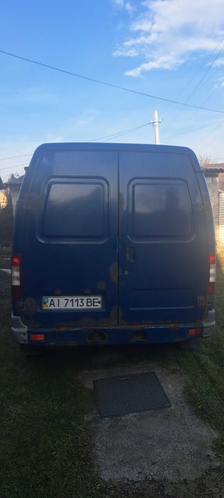 Газ Соболь 2752-414, вантажно-пасажирська • 2007 р.