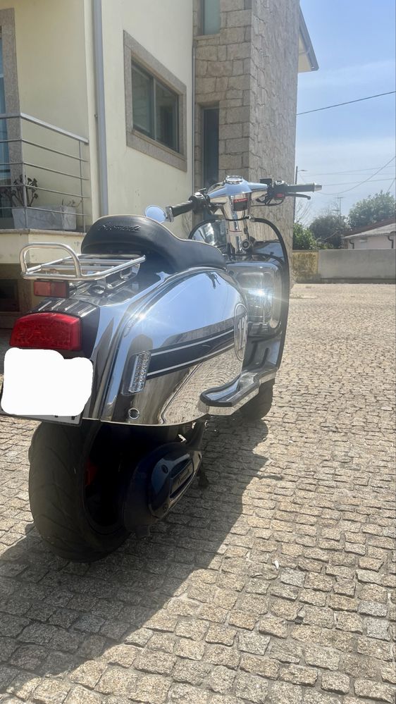 Scomadi TL125 Edição Limitada