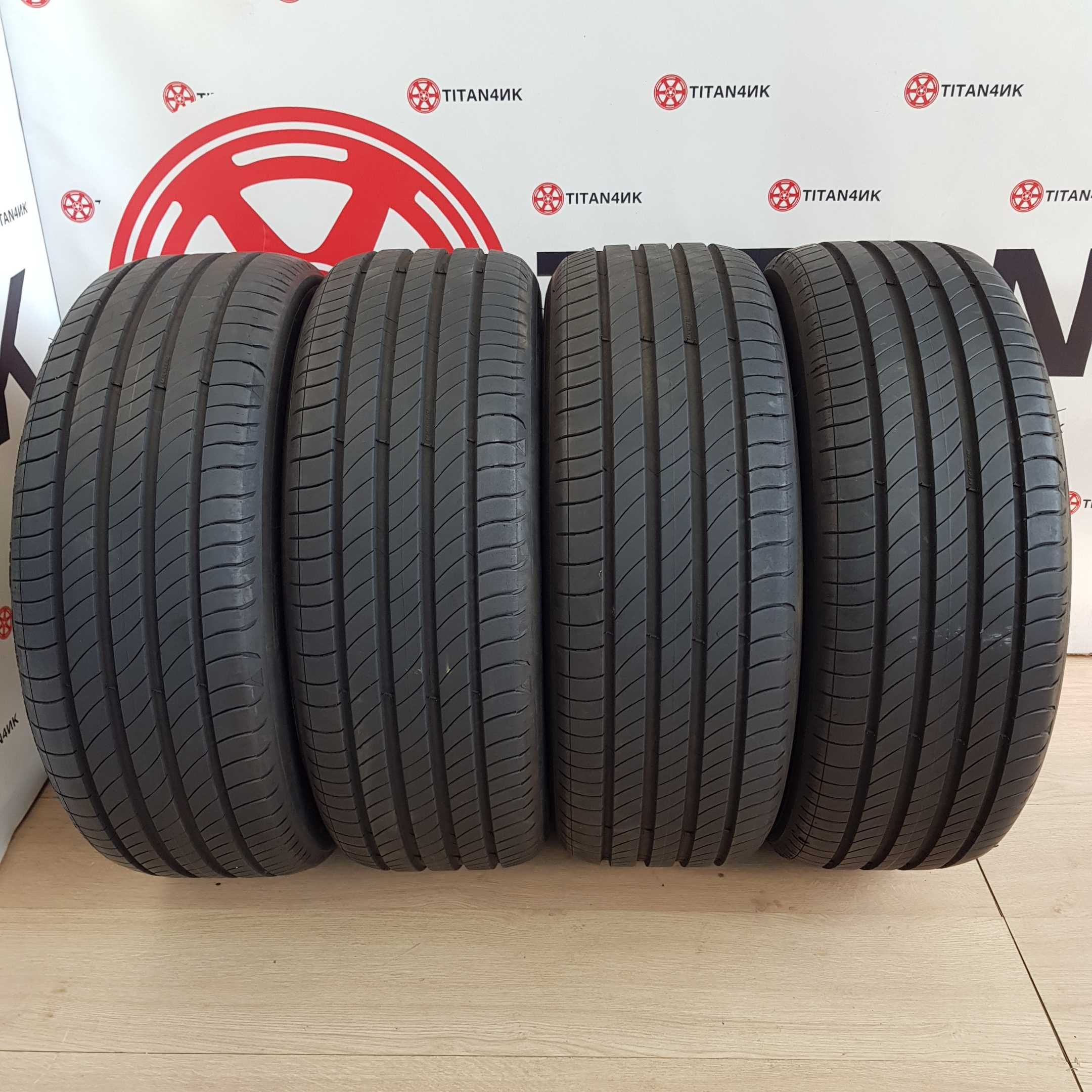 4шт Як НОВІ Шини літні 225/55/18 Michelin Primacy 4 R18 колеса Мішелін