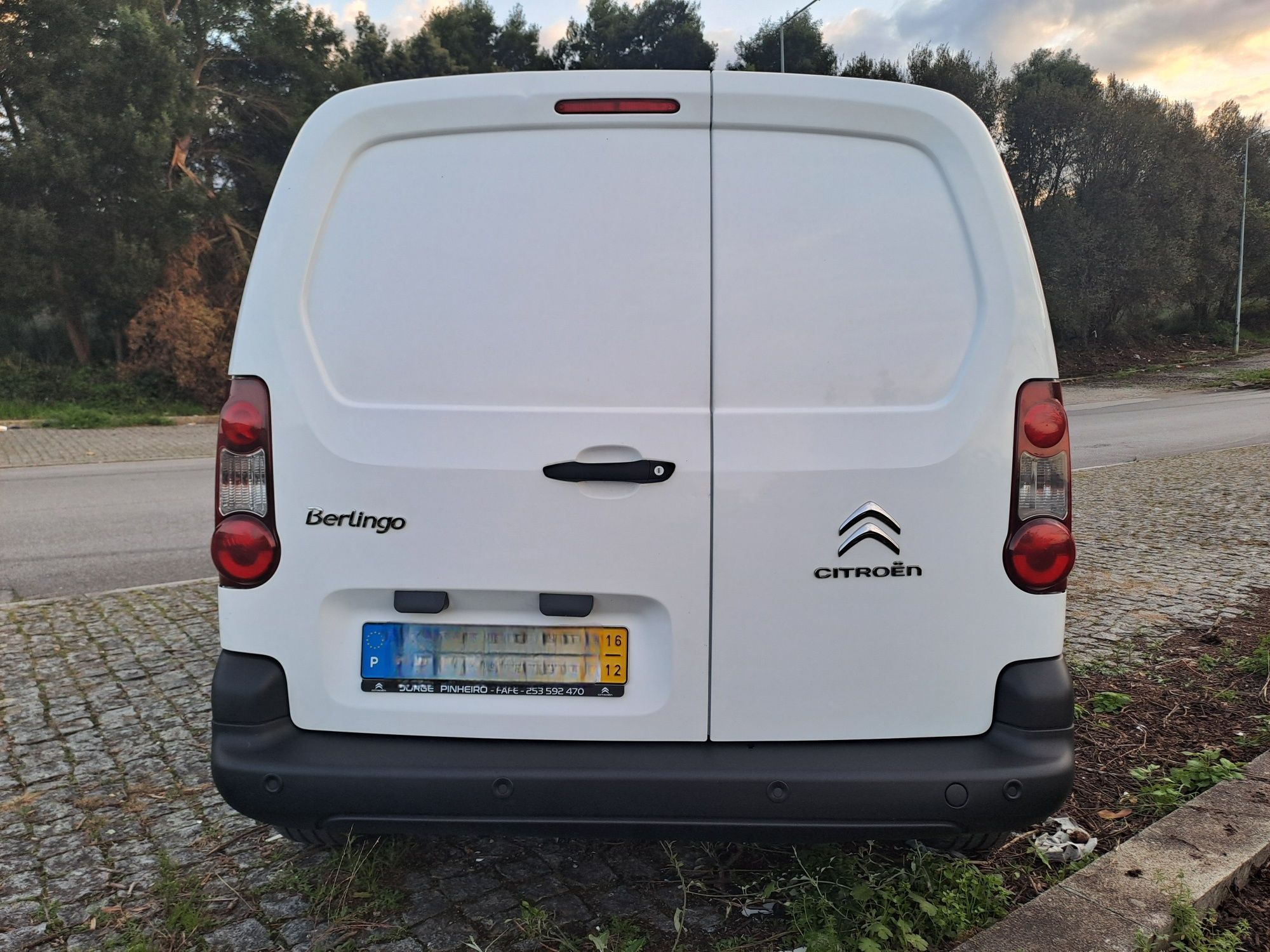 Citroen Berlingo 3 lug