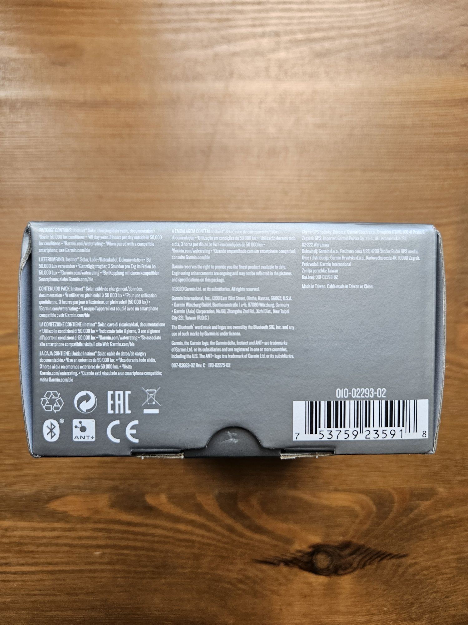 Nowy Zegarek Garmin Instinct Solar