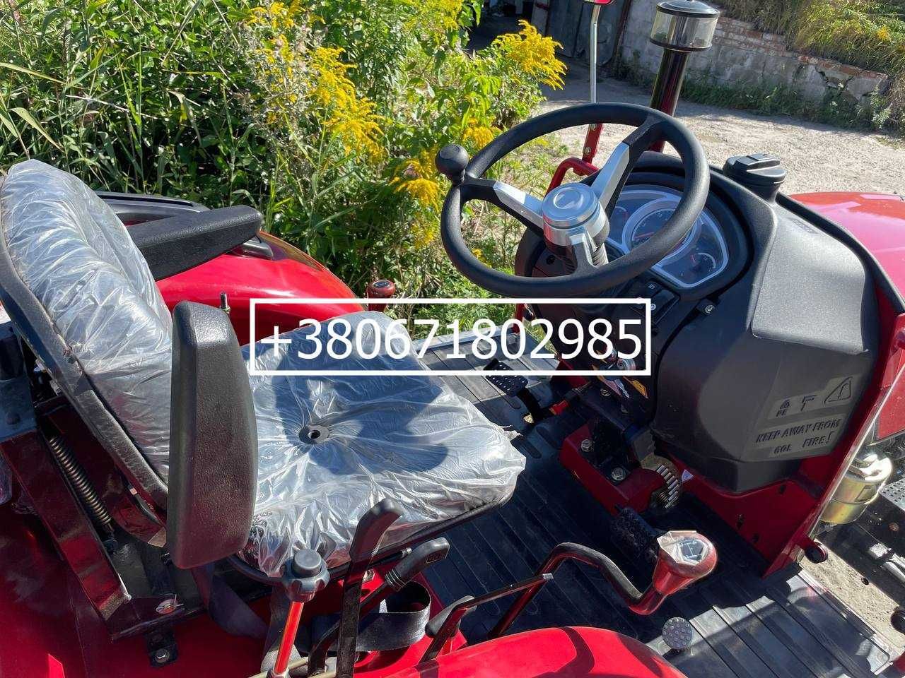 Мінітрактор KENTAVR 504 F на 50 к.с.  Безкоштовна доставка