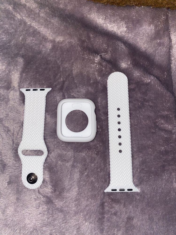 Bracelete e capa relógio Apple Watch SE