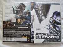 Dvd obcy kontr predator  , hulk , plan doskonały