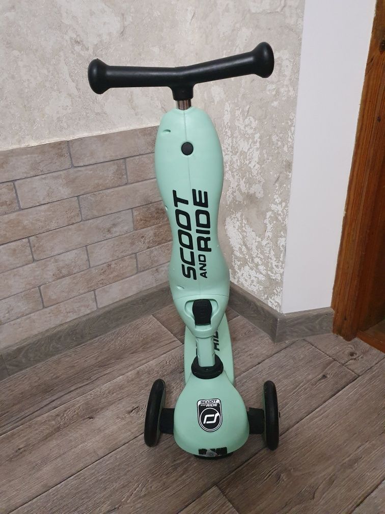 Cамокат біговел Scoot and Ride 2 в 1