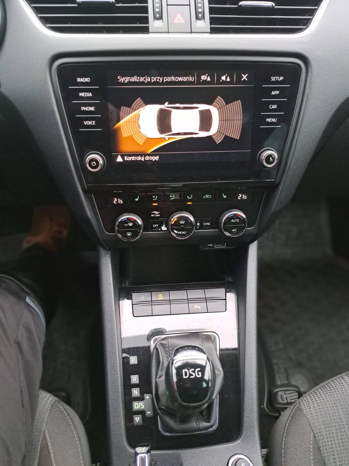Skoda Octavia 2.0 TDI 150KM DSG POLSKI SALON