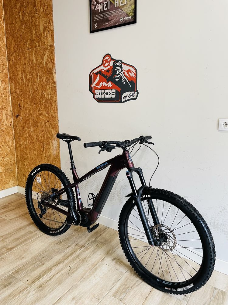Bicicleta eMTB Kona Remote HT