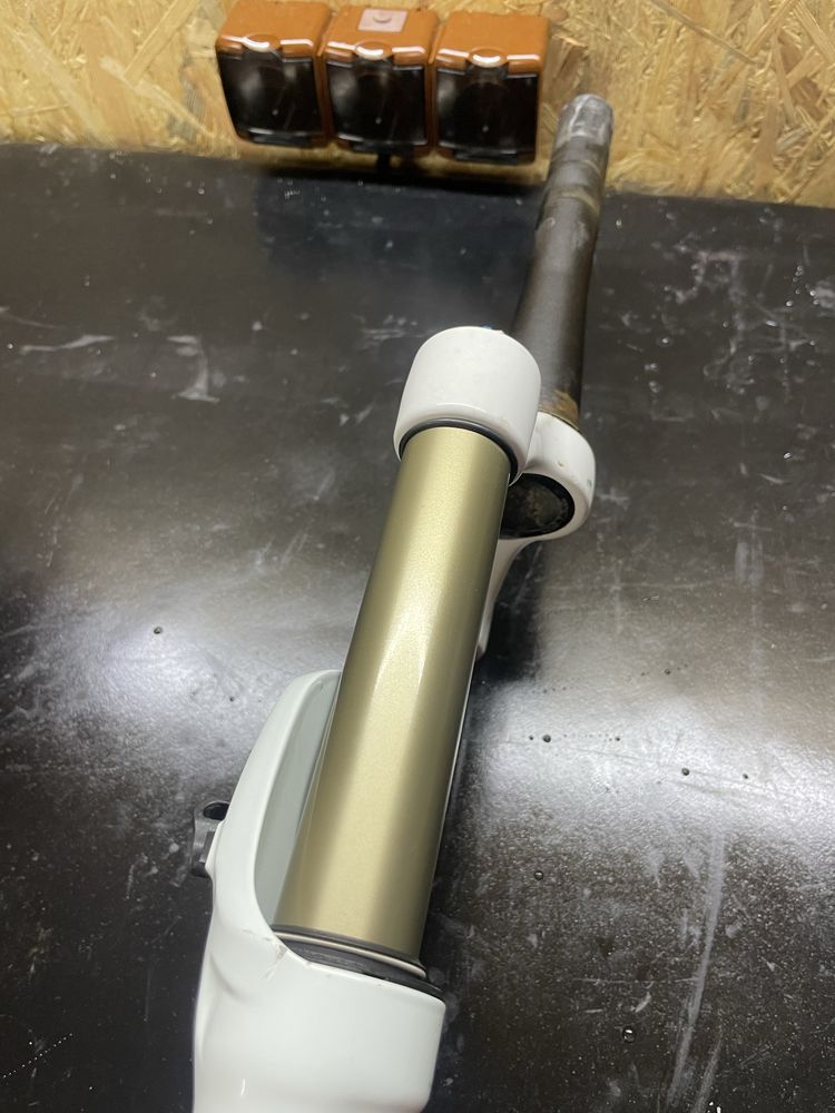 Amortyzator Fox 32 f series rlc 130mm