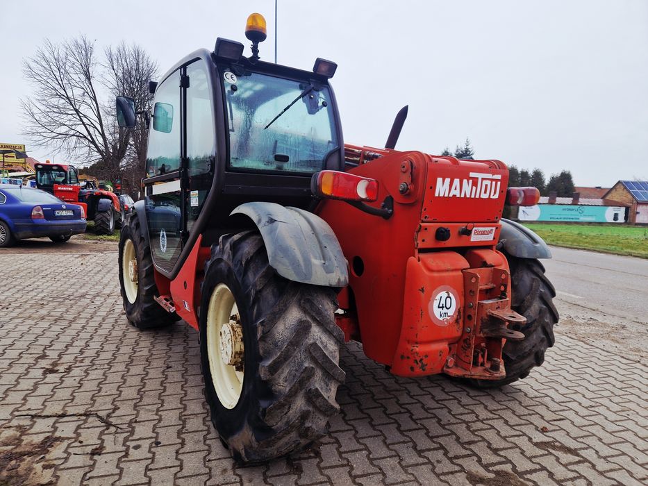 Manitou MLT 730 Perkins bardzo dobry stan 2000r
