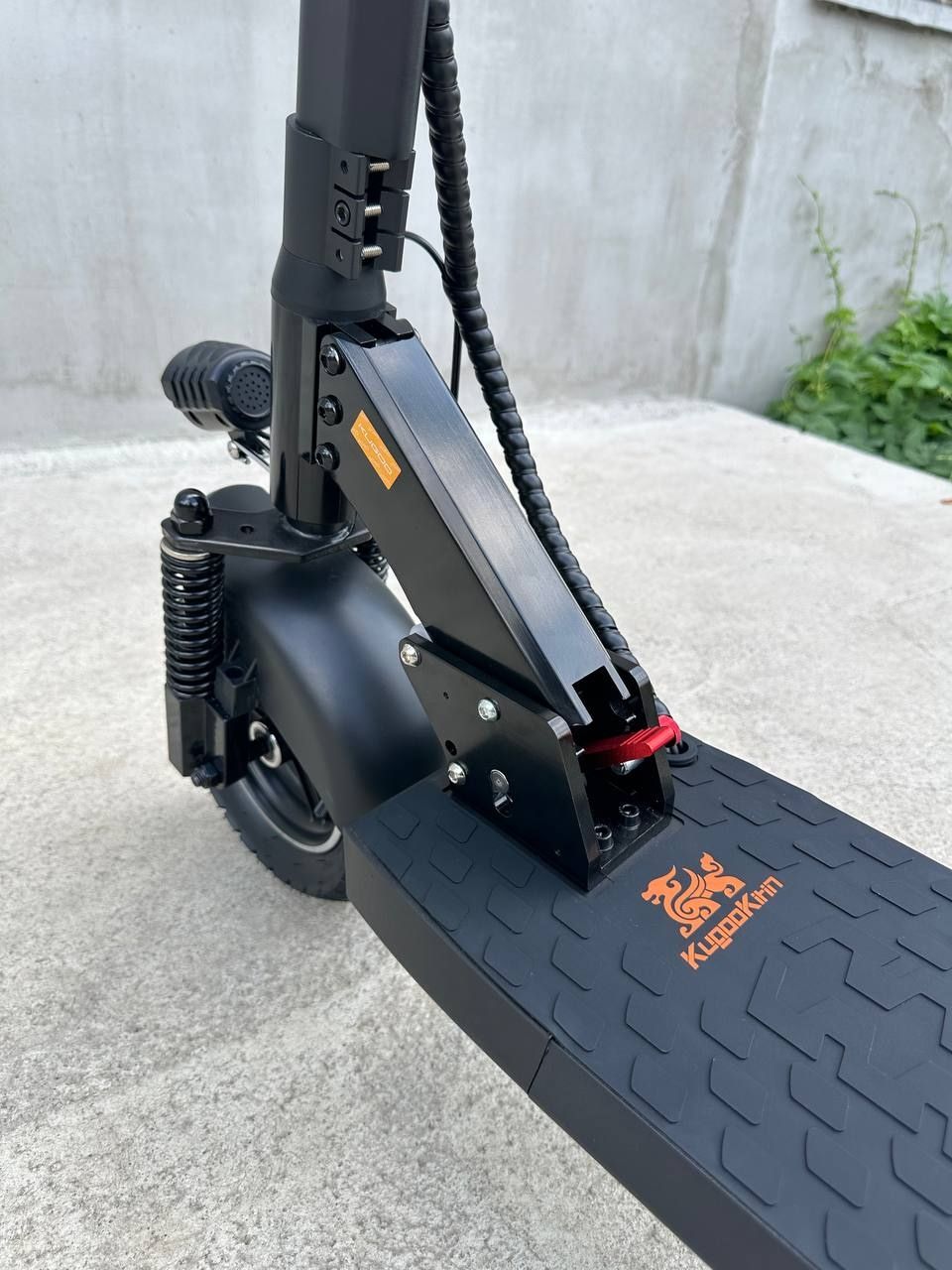 Электросамокат KUGOO Kirin M4 Pro+Plus 18Ah 1000W Black | БЕЗ СИДЕНИЯ
