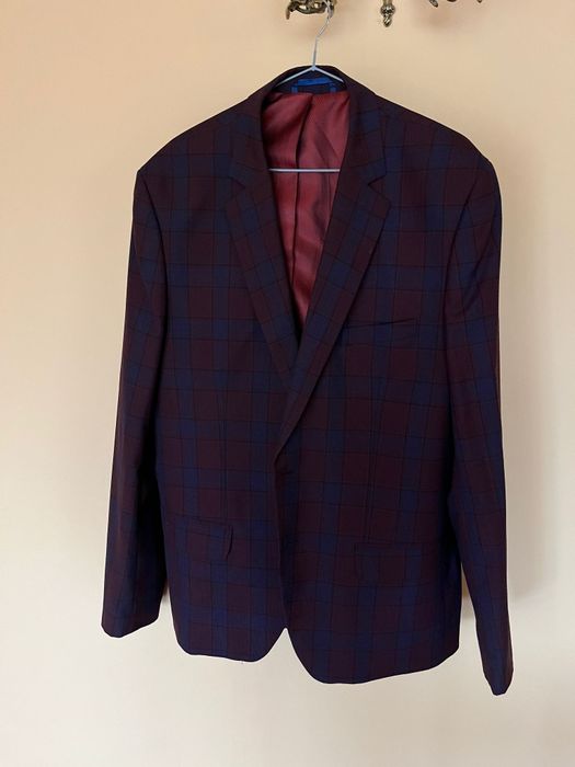 Garnitur w kratkę XL