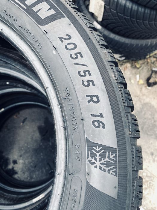 205 55 16 Michelin Alpin 6 95% Зима 2022 Гарантія
