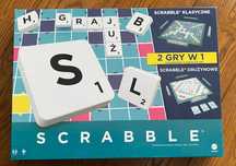 Scrabble gra planszowa