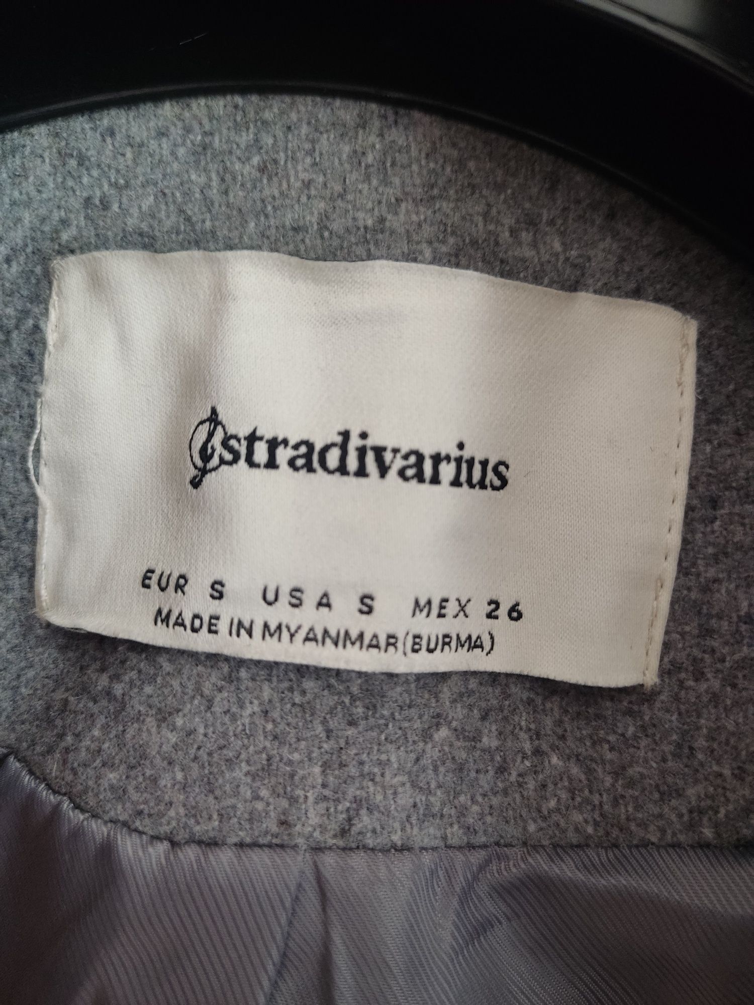 Płaszcz zimowy Stradivarius S