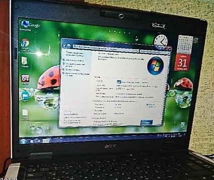 Ноутбук, ACER aspire 5100